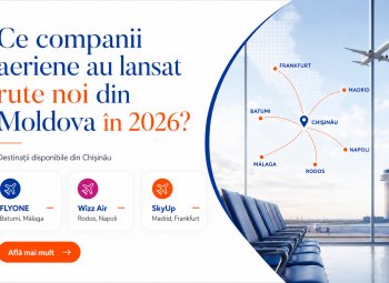 Rute noi din chisinau 2026